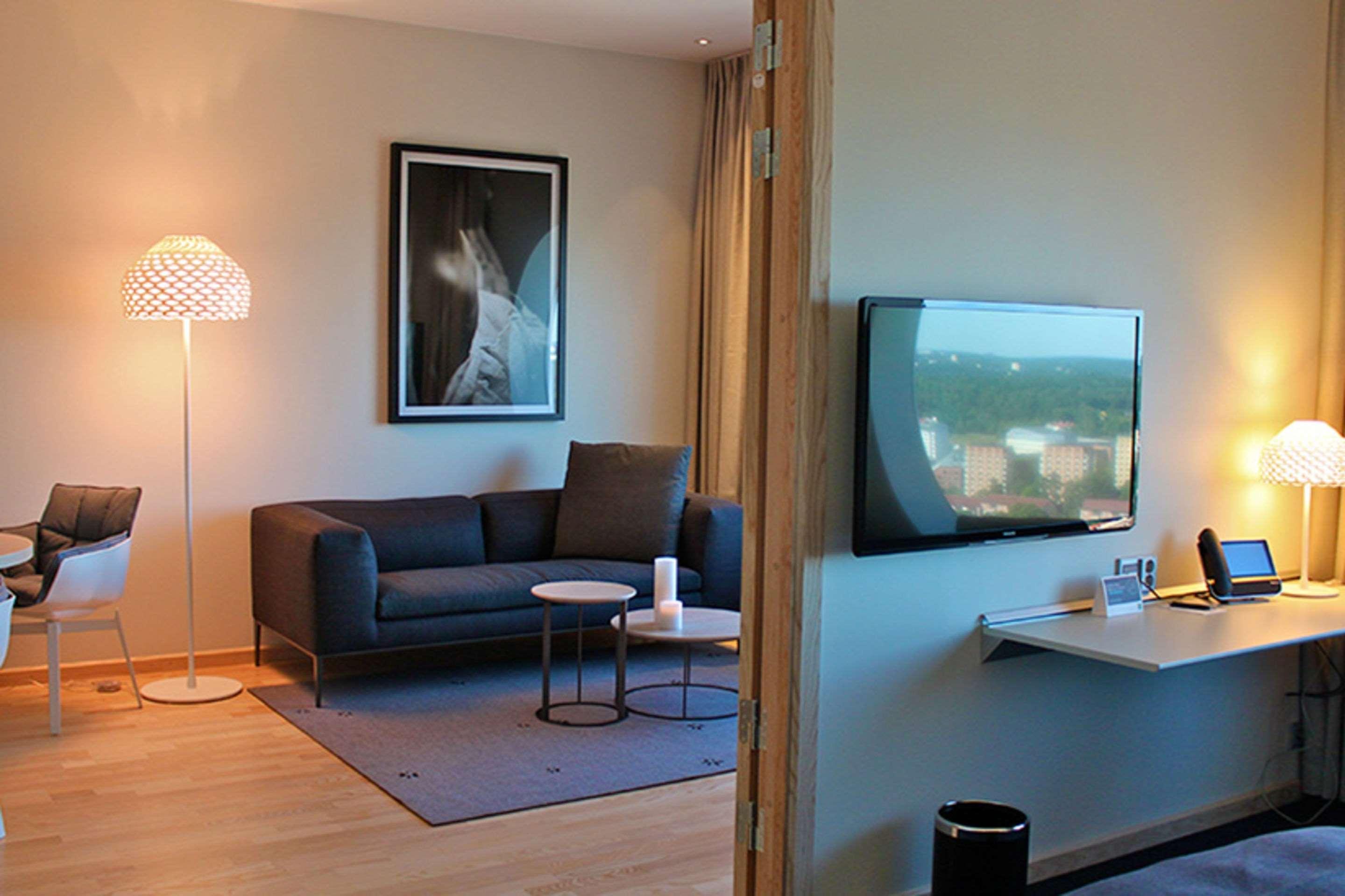Quality Hotel Strawberry Arena Solna Extérieur photo