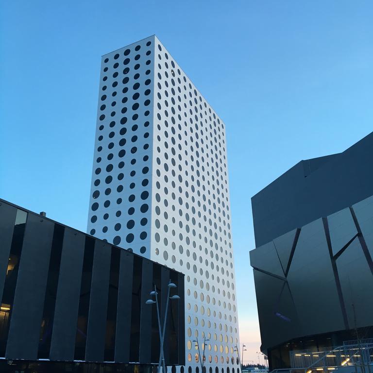 Quality Hotel Strawberry Arena Solna Extérieur photo