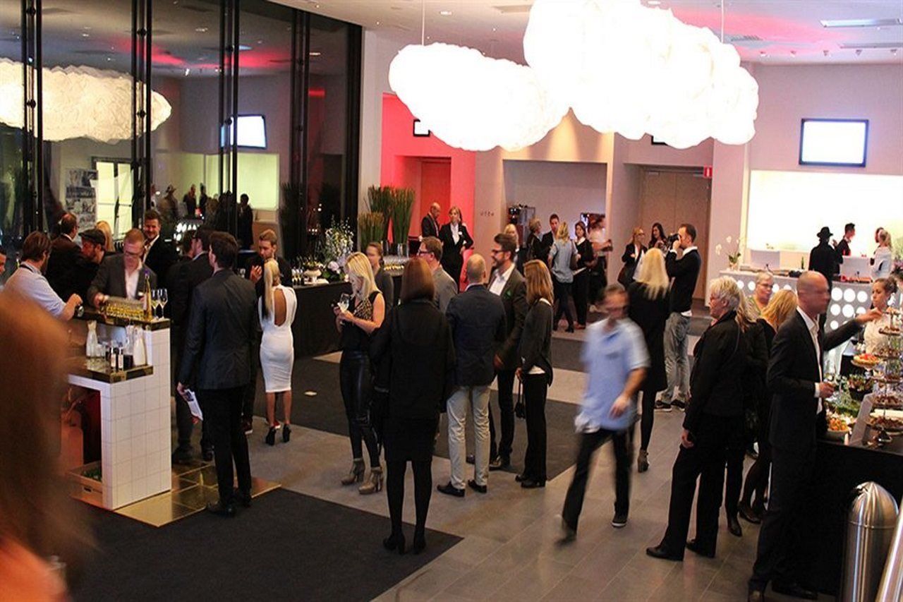 Quality Hotel Strawberry Arena Solna Extérieur photo