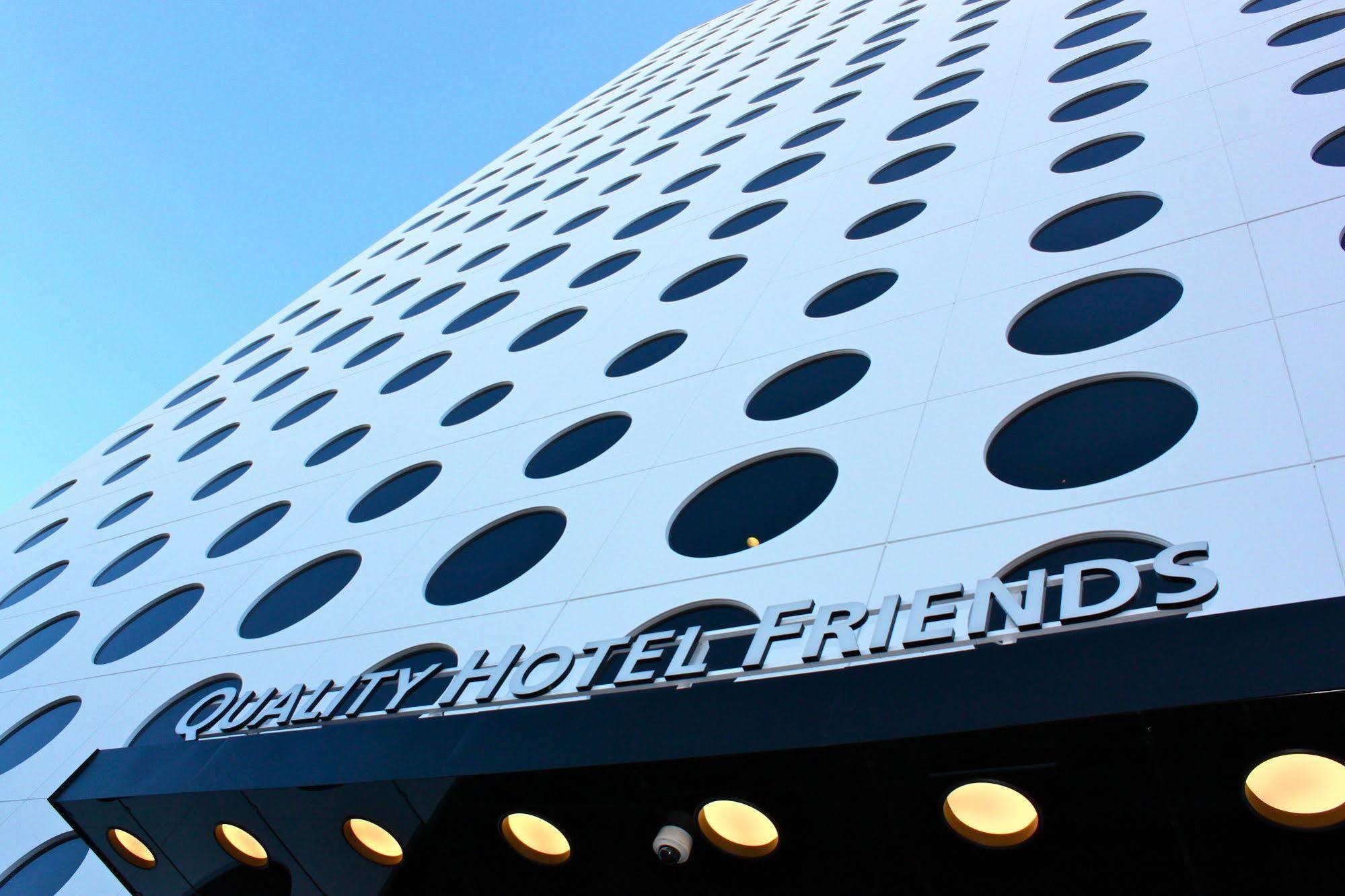 Quality Hotel Strawberry Arena Solna Extérieur photo
