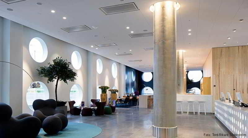 Quality Hotel Strawberry Arena Solna Extérieur photo